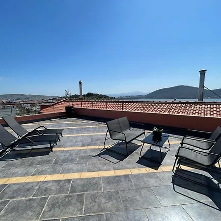 Apollon Loft Apartment Chalkida Exterior photo